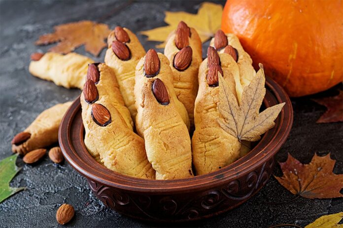 Biscuits Doigts de Sorcière Légers