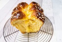 Brioche facile au jus d’orange