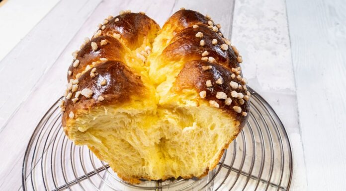 Brioche facile au jus d’orange