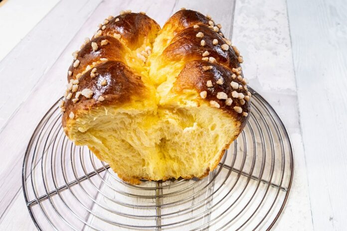 Brioche facile au jus d’orange