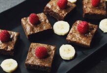 Brownies aux bananes et chocolat