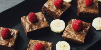 Brownies aux bananes et chocolat