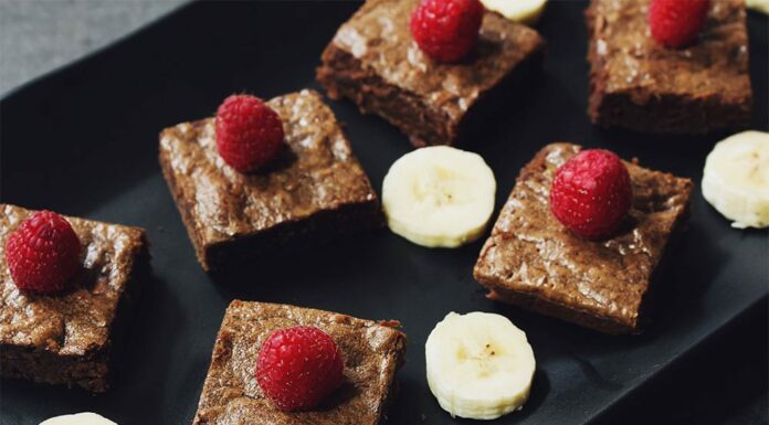 Brownies aux bananes et chocolat