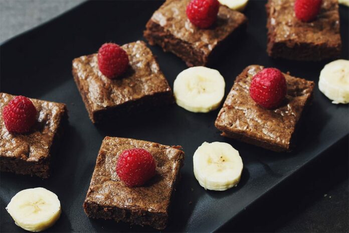 Brownies aux bananes et chocolat