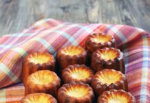 Cannelé à la Crème de Marron au Thermomix