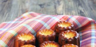 Cannelé à la Crème de Marron au Thermomix