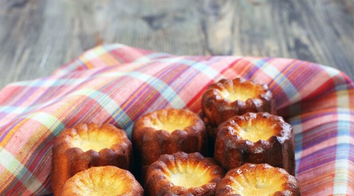 Cannelé à la Crème de Marron au Thermomix