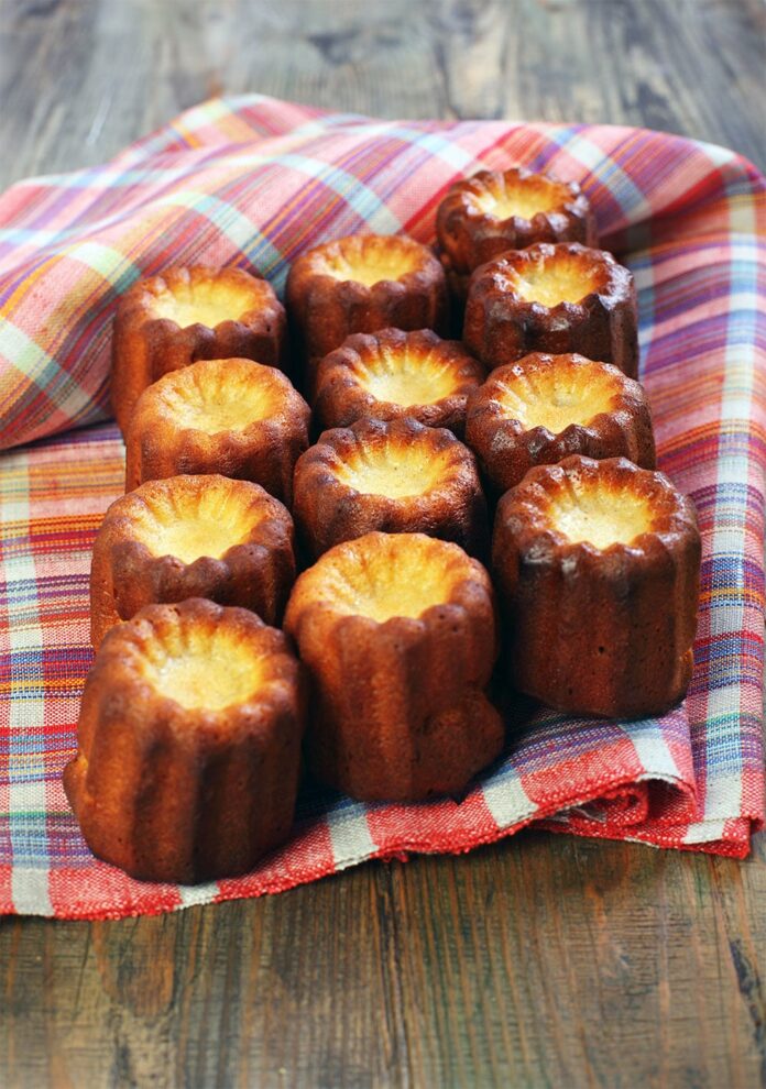 Cannelé à la Crème de Marron au Thermomix