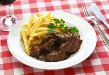 Carbonade flamande avec Cookeo