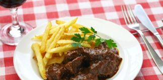 Carbonade flamande avec Cookeo