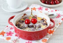 Clafoutis Léger aux Cerises