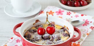 Clafoutis Léger aux Cerises