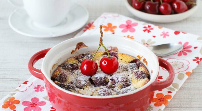 Clafoutis Léger aux Cerises