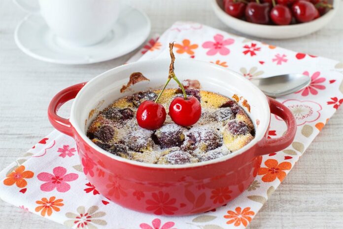 Clafoutis Léger aux Cerises