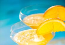 Cocktail Mimosa Rapide avec Thermomix