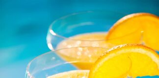 Cocktail Mimosa Rapide avec Thermomix