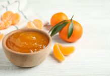 Confiture de clémentine diététique