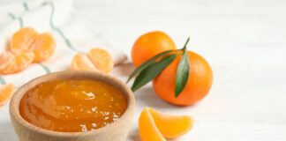 Confiture de clémentine diététique