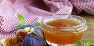 Confiture de figues avec Thermomix