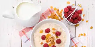 Crème Budwig aux fruits