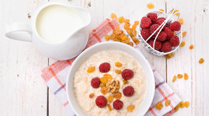 Crème Budwig aux fruits