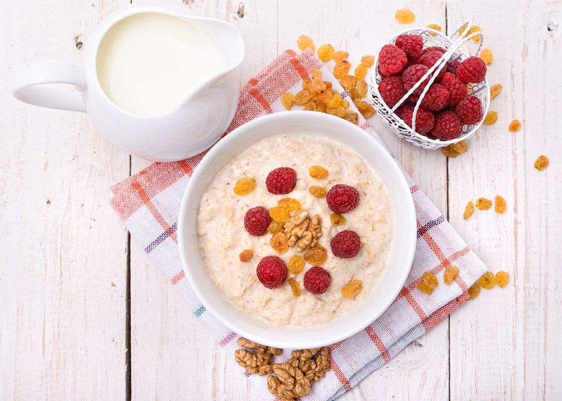 Crème Budwig aux fruits