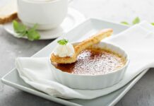 Crème brûlée facile