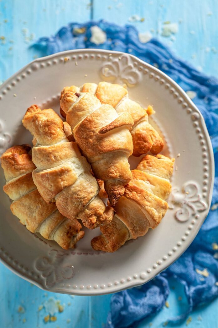 Croissants légers pour régime