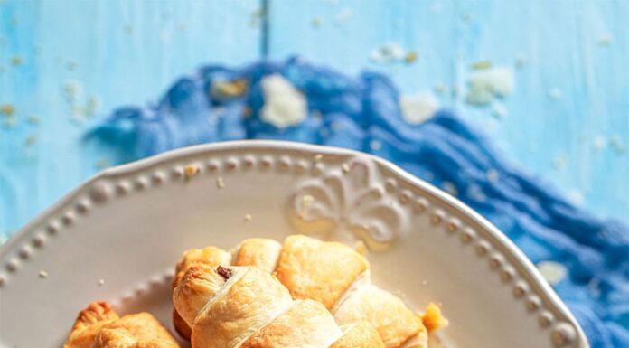 Croissants légers pour régime