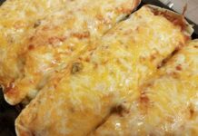 Enchiladas au fromage