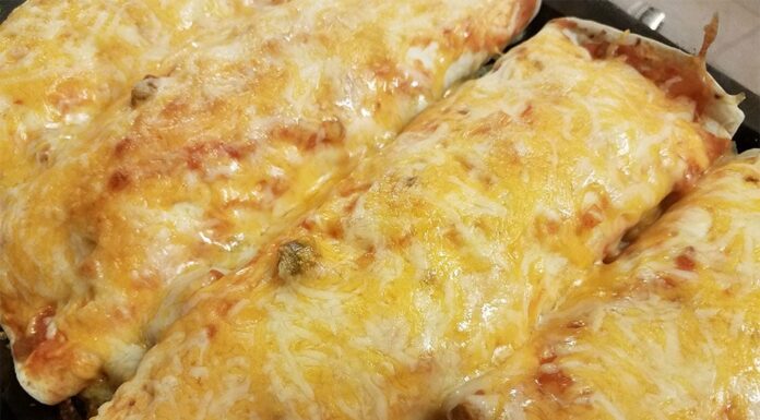 Enchiladas au fromage