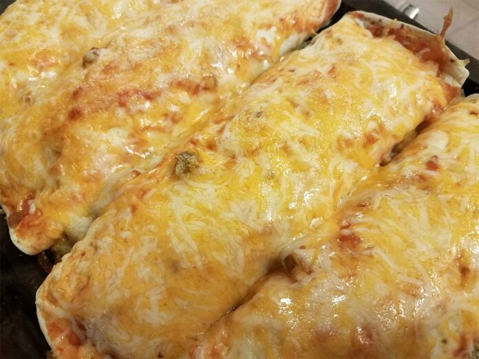 Enchiladas au fromage