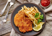 Escalopes de veau panées au parmesan légères