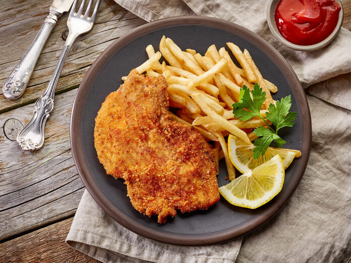 Escalopes de veau panées au parmesan légères