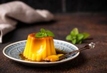 Flamby maison (flan au caramel) au Thermomix