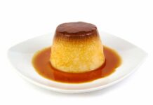 Flan au caramel léger