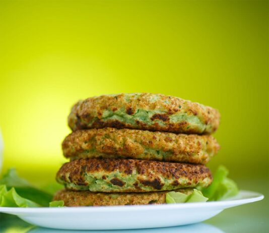 Galettes de brocoli