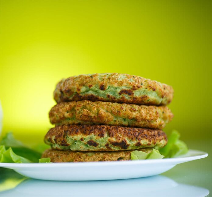 Galettes de brocoli