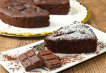 Gâteau léger au chocolat Sans Beurre