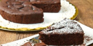 Gâteau léger au chocolat Sans Beurre