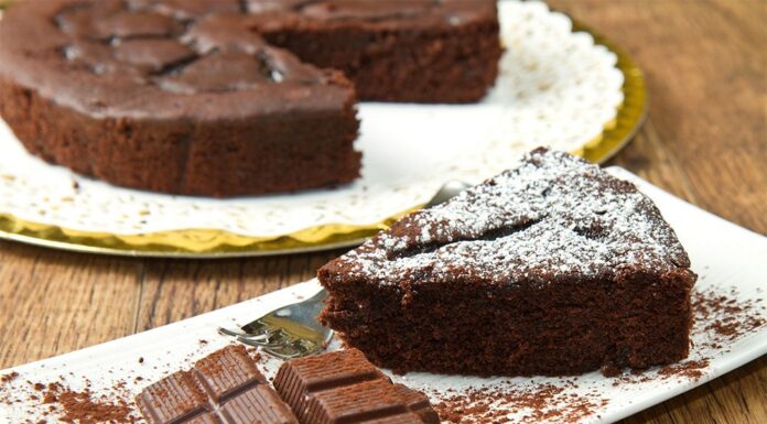 Gâteau léger au chocolat Sans Beurre