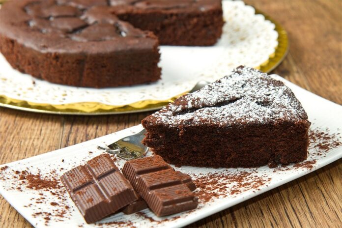 Gâteau léger au chocolat Sans Beurre