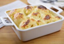 Gratin de chou-fleur léger