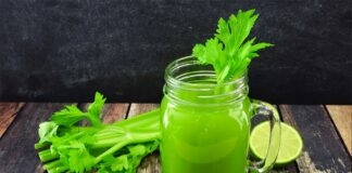 Jus Détox au Céleri