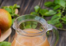 Jus de fruits bénéfique d’automne au Thermomix