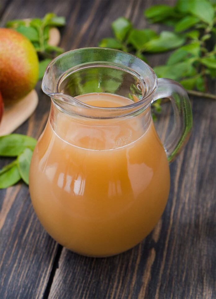 Jus de fruits bénéfique d’automne au Thermomix