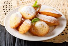 Madeleines légères