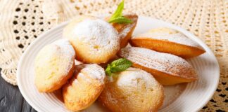 Madeleines légères