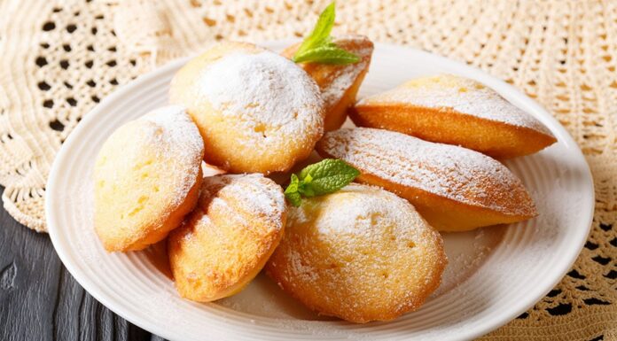 Madeleines légères