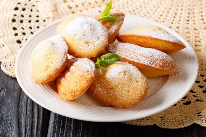 Madeleines légères